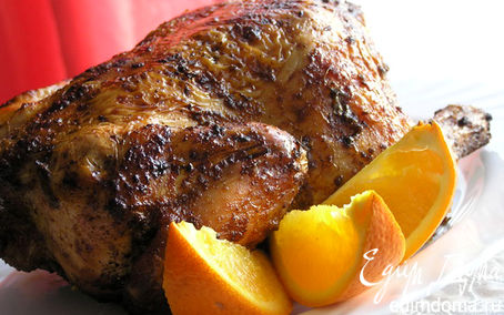 Рецепт Курица с апельсином по-испански
