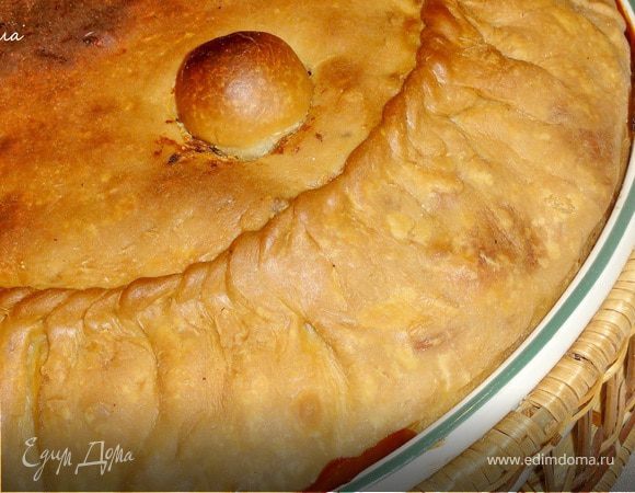 Зур бэлиш (беляш) - татарское блюдо - наш рецепт. Цитаты о кулинарии