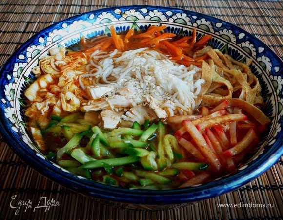 #kfood: Рецепт корейского ледяного супа — кукси | theGirl