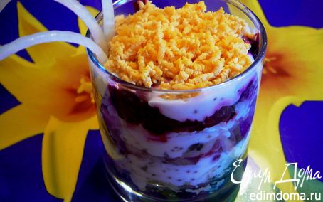 Рецепт Веррин "Гламурная селедка"