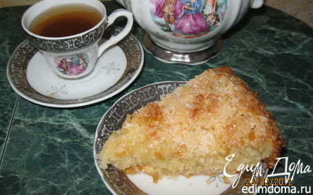 Рецепт Кунь-аман: бретонский масляный пирог
