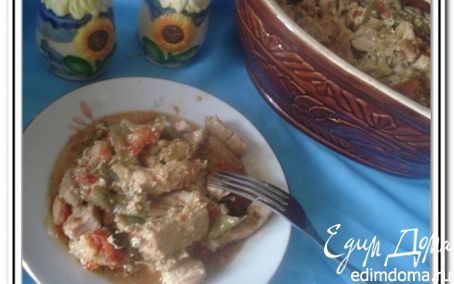 Рецепт Мясо в йогурте