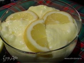 Лимонный сабайон
