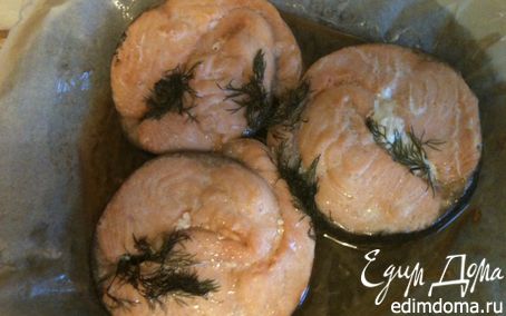 Рецепт Семга "Проще-простого"