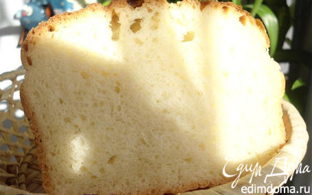 Рецепт Белый-белый хлеб