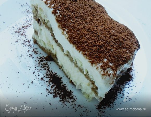 Торт тирамису классический итальянский простой рецепт с фото пошагово