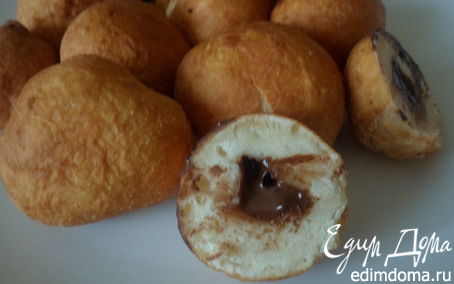 Рецепт Испанские пончики (Bunuelos)