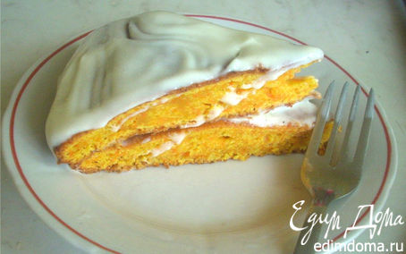 Рецепт Ароматный морковный пирог