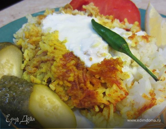 Карри Бириани - запеченный карри с рисом и вкуснейшей корочкой