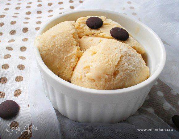 мороженое крем брюле рецепт