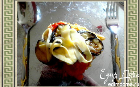 Рецепт Итальянская запеканка (timballo)