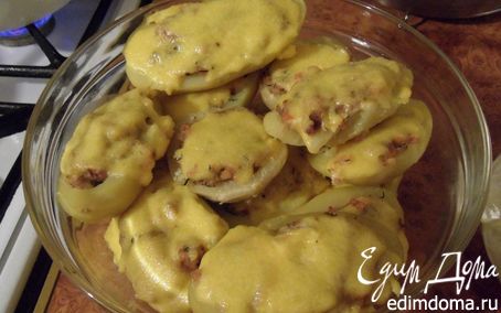Рецепт Фаршированный картофель