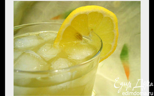 Рецепт Освежающий чай с лимоном