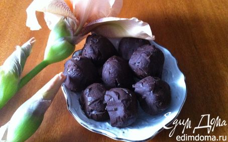Рецепт Шоколадные конфеты с мятой