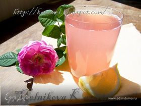 Овшала - лимонад с чайной розой
