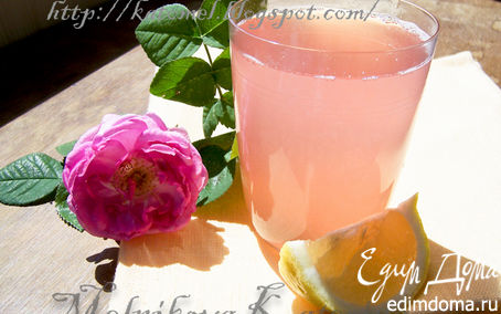 Рецепт Овшала - лимонад с чайной розой