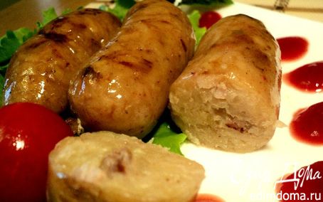 Рецепт Картофельная колбаса