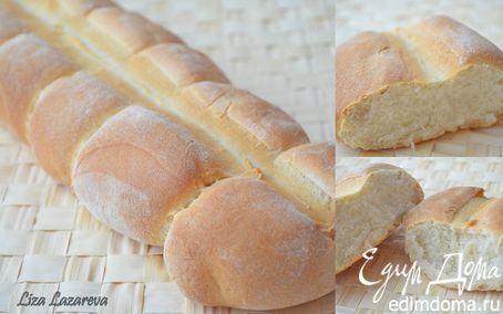 Рецепт Хлеб из Тичино ("Bread of Ticino")