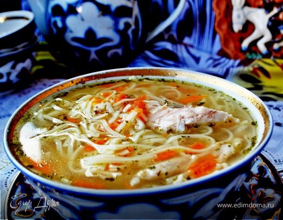 Узбекские первые блюда. Узбекская кухня