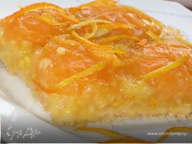 Пирог абрикосовый «Оранжевое лето»