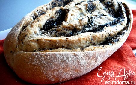 Рецепт Хлеб с маслинами от Ришара Бертине...