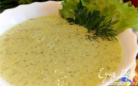 Рецепт Овсяный суп на кефире