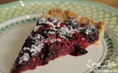 Рецепт Летний ягодный пирог