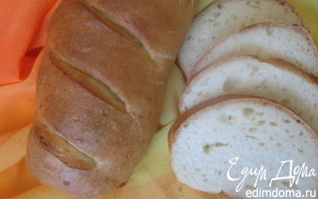 Рецепт Нарезной батон (по ГОСТу) в хлебопечке