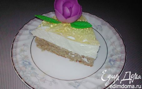 Рецепт Гречнево-творожный торт