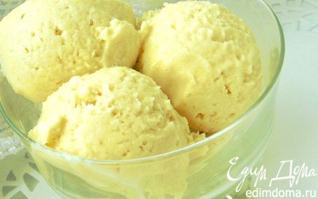 Рецепт Медовое мороженое "Карамельная груша"