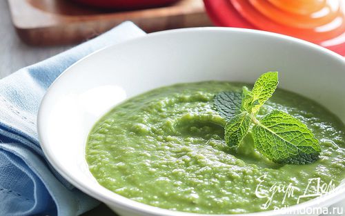 Рецепт Суп из зеленого горошка