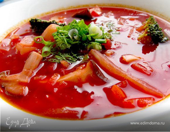 Вегетарианский сырный суп с овощами — MyVeganClub