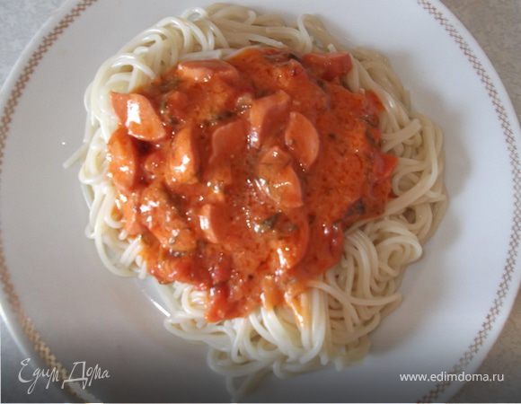 спагетти с чем можно приготовить быстро и вкусно простой рецепт | Дзен