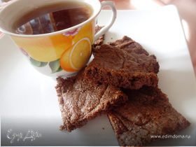 Шоколадное печенье с Флёр-де-Сель от Пьера Эрме