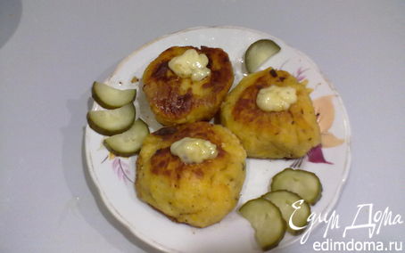 Рецепт Ньокки картофельные с начинкой (клецки)