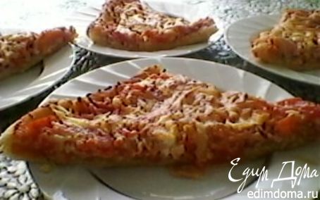 Рецепт Пицца быстрая "Домашняя"
