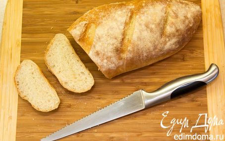 Рецепт Белый хлеб от Ришара Бартинье