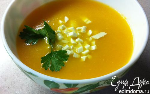 Рецепт Овощной суп-пюре
