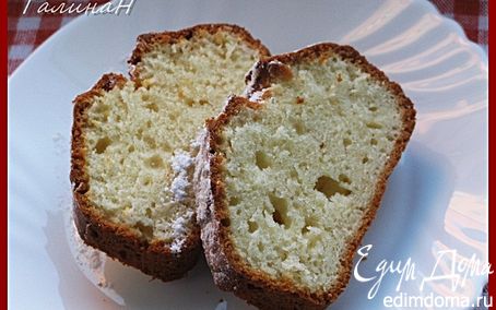 Рецепт Творожный кекс от Ирины Чадеевой