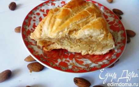 Рецепт Галетт де Руа (Galette des rois)
