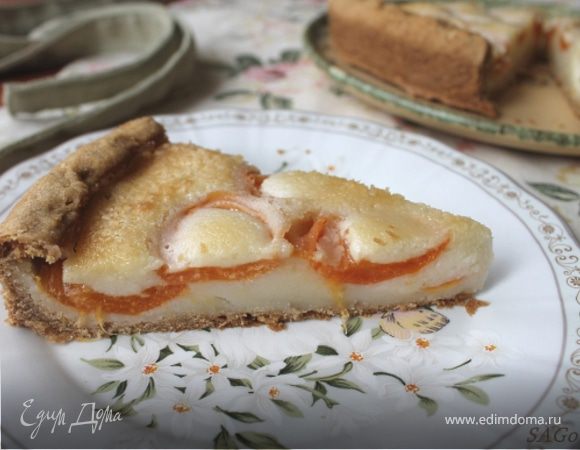 Пирог с яблоками от Юлии Высоцкой: домашние рецепты