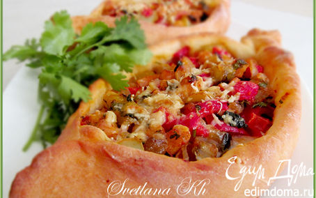 Рецепт Турецкие пиде