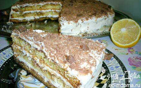 Рецепт Швейцарский торт