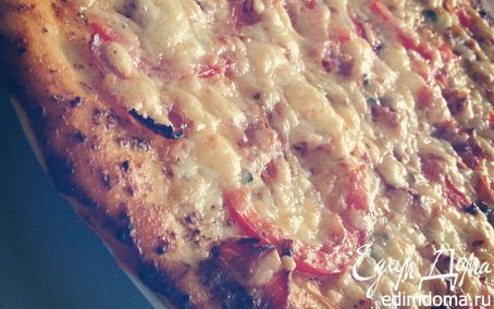 Рецепт Пицца с горчичкой