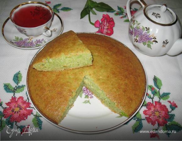 Пирог с кабачками на скорую руку в духовке - рецепт с фото