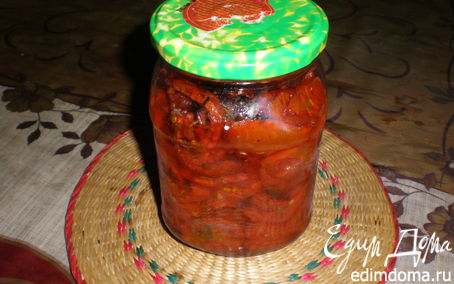 Рецепт Вяленые помидоры