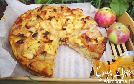 Рецепт Трансильванский яблочный пирог