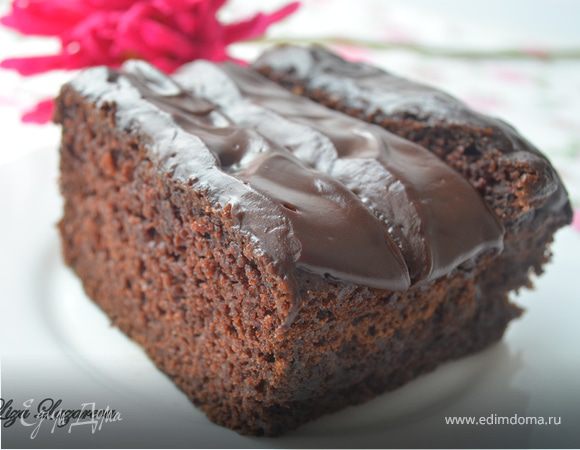 Шоколадный кекс: рецепт приготовления