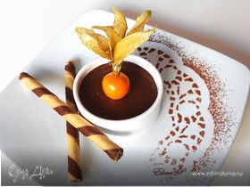 Шоколадно-кокосовый мусс