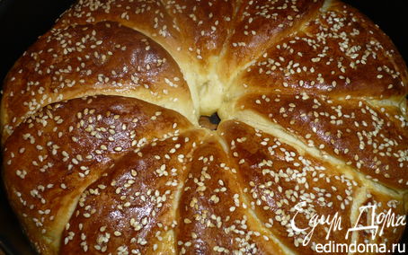 Рецепт Сербский хлеб-Погачице
